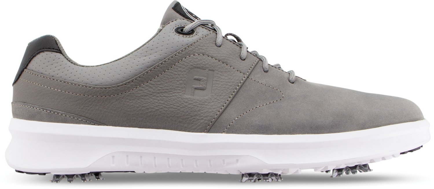 FootJoy Men's Contour Series Spiked Golf Shoes Academy