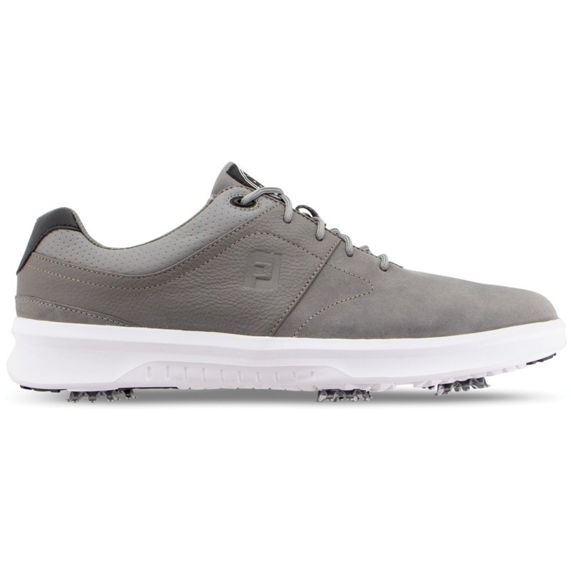 FootJoy Men's Contour Series Spiked Golf Shoes Gray, 9 - Mens Golf Shoes at Academy Sports product image