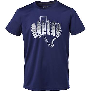 BCG Boys’ Dallas Offset Athletic T-shirt                                                                                      