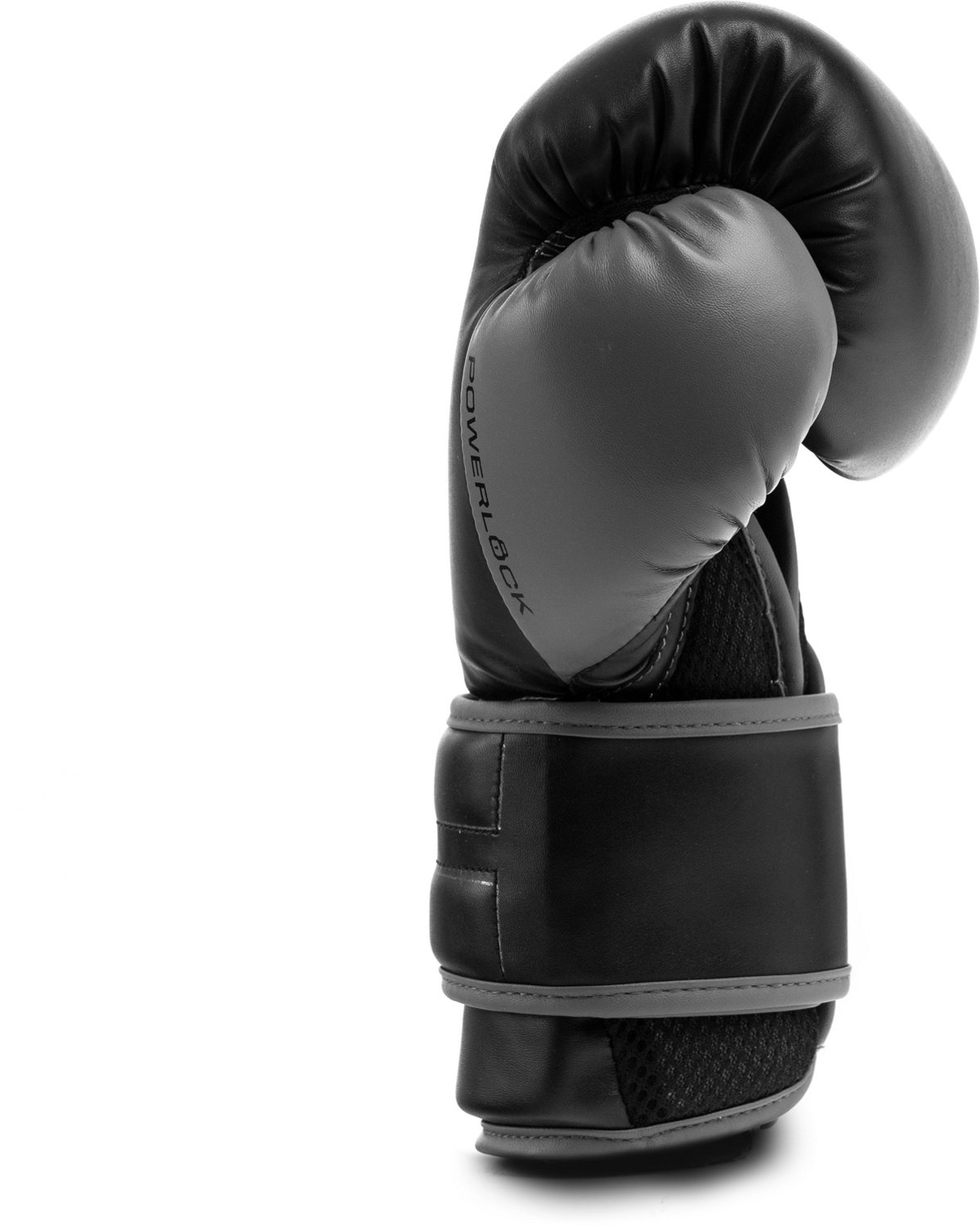 Everlast Black Leather Boxing Protector at International Jock