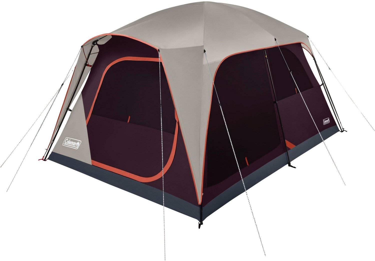 Coleman Skylodge 8-Person Cabin Camping Tent | Academy