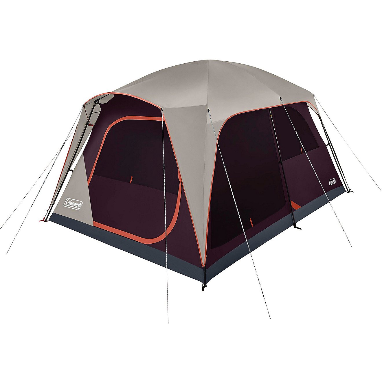 Coleman Skylodge 8-Person Cabin Camping Tent                                                                                     - view number 1
