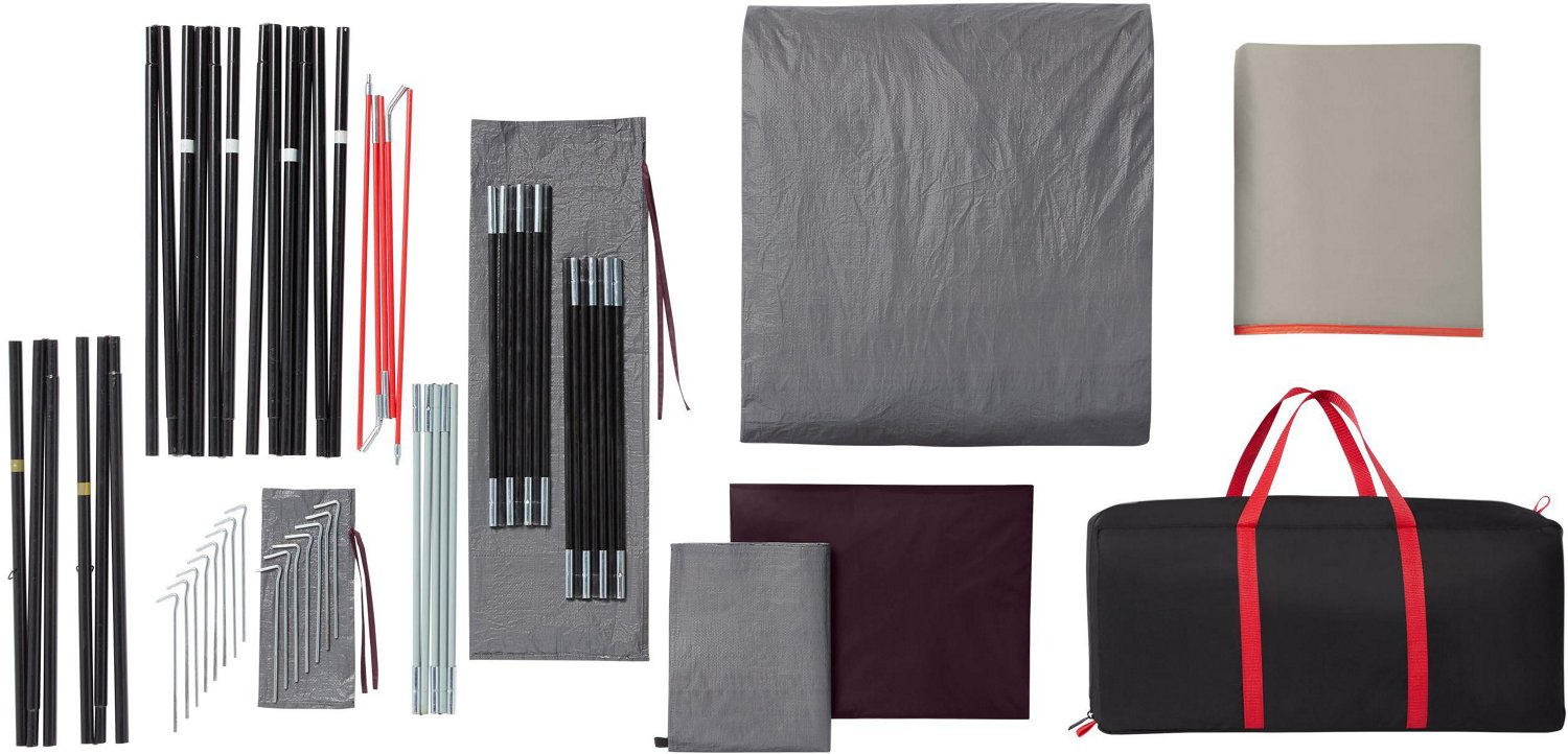 Coleman Skylodge 8-Person Cabin Camping Tent - view number 4