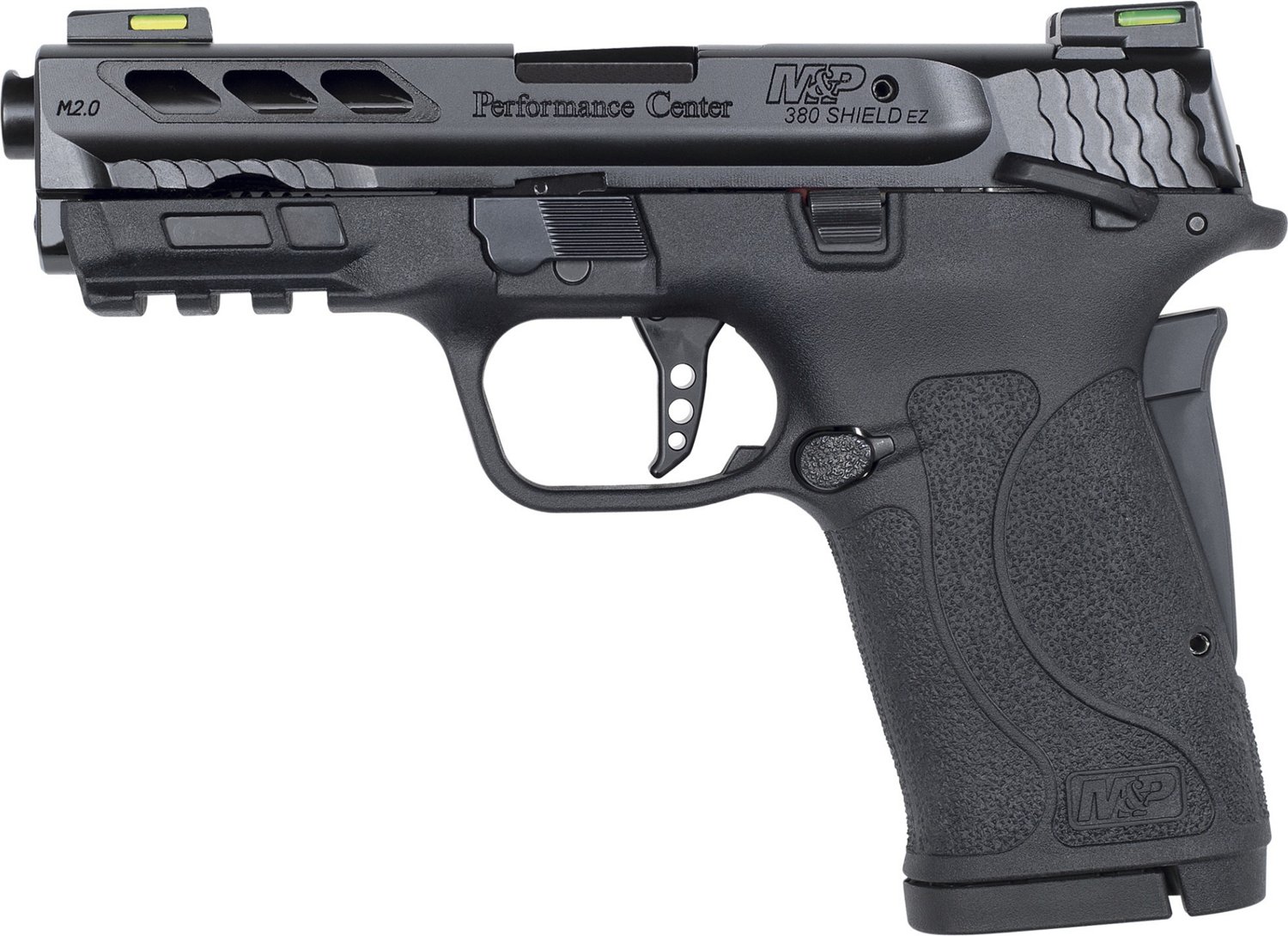 Smith & Wesson Performance Center M&P 380 Shield EZ TS Black Ported Barrel 380 Auto Pistol                                       - view number 2