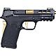 Smith & Wesson Performance Center M&P 380 Shield EZ TS Gold Ported Barrel 380ACP Pistol                                          - view number 1 image