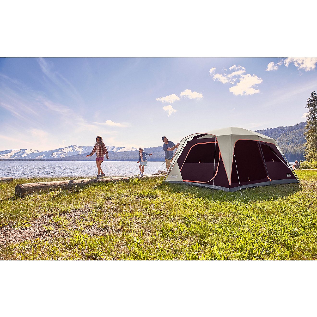 Coleman Skylodge 8-Person Cabin Camping Tent                                                                                     - view number 10