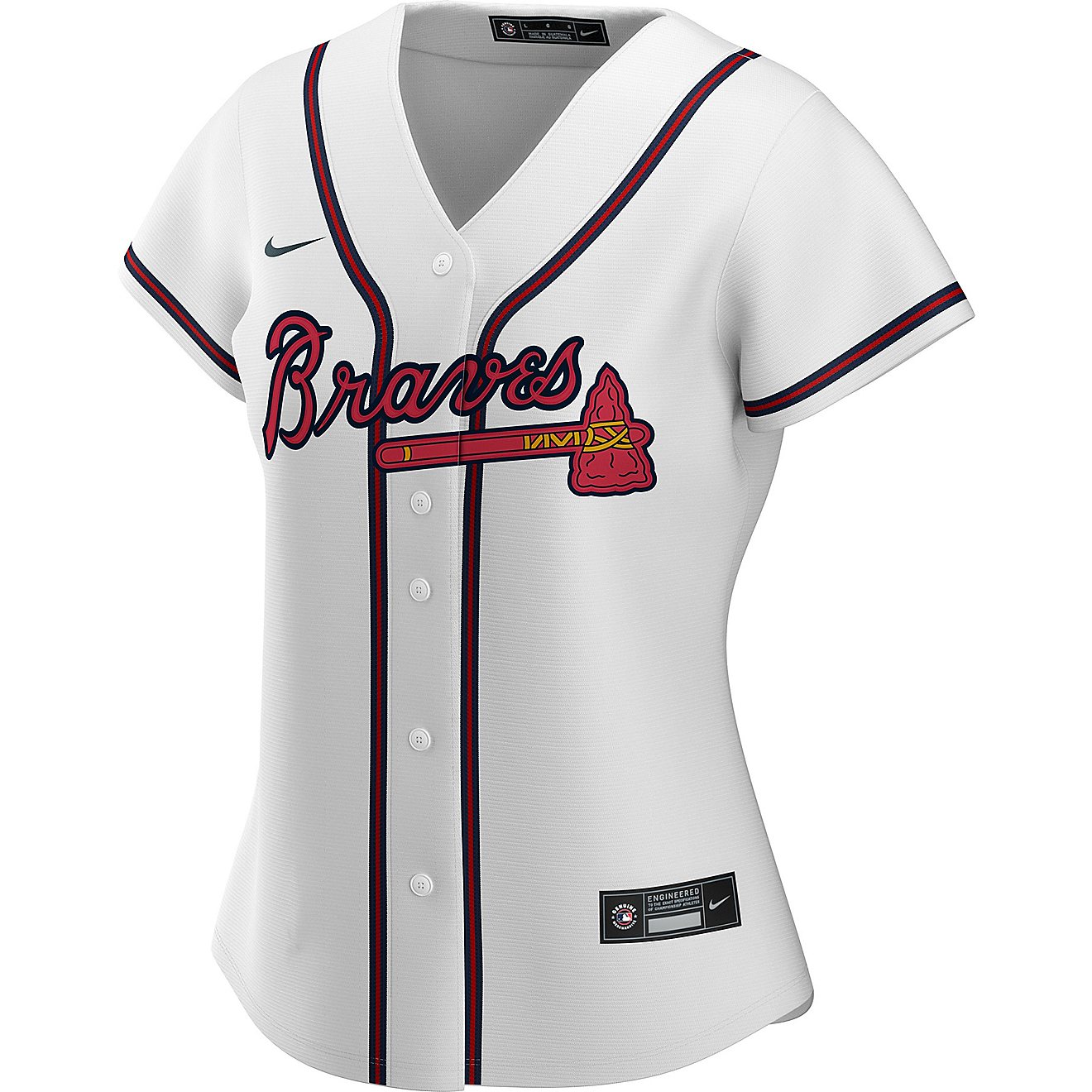 Nike Women's Atlanta Braves Official Replica Jersey