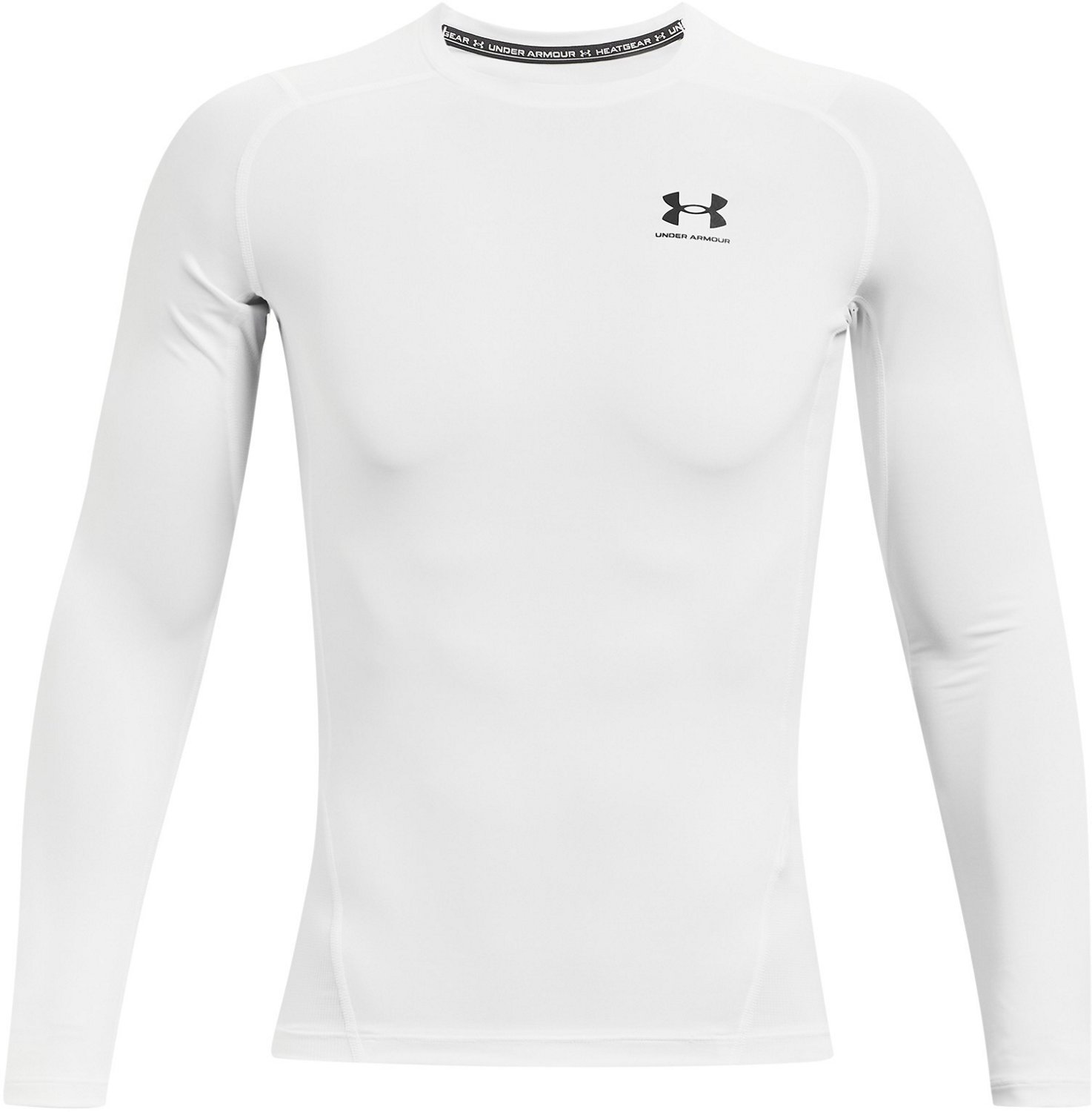 Under Armour Men's HeatGear Armour Comp Long Sleeve Top - view number 5