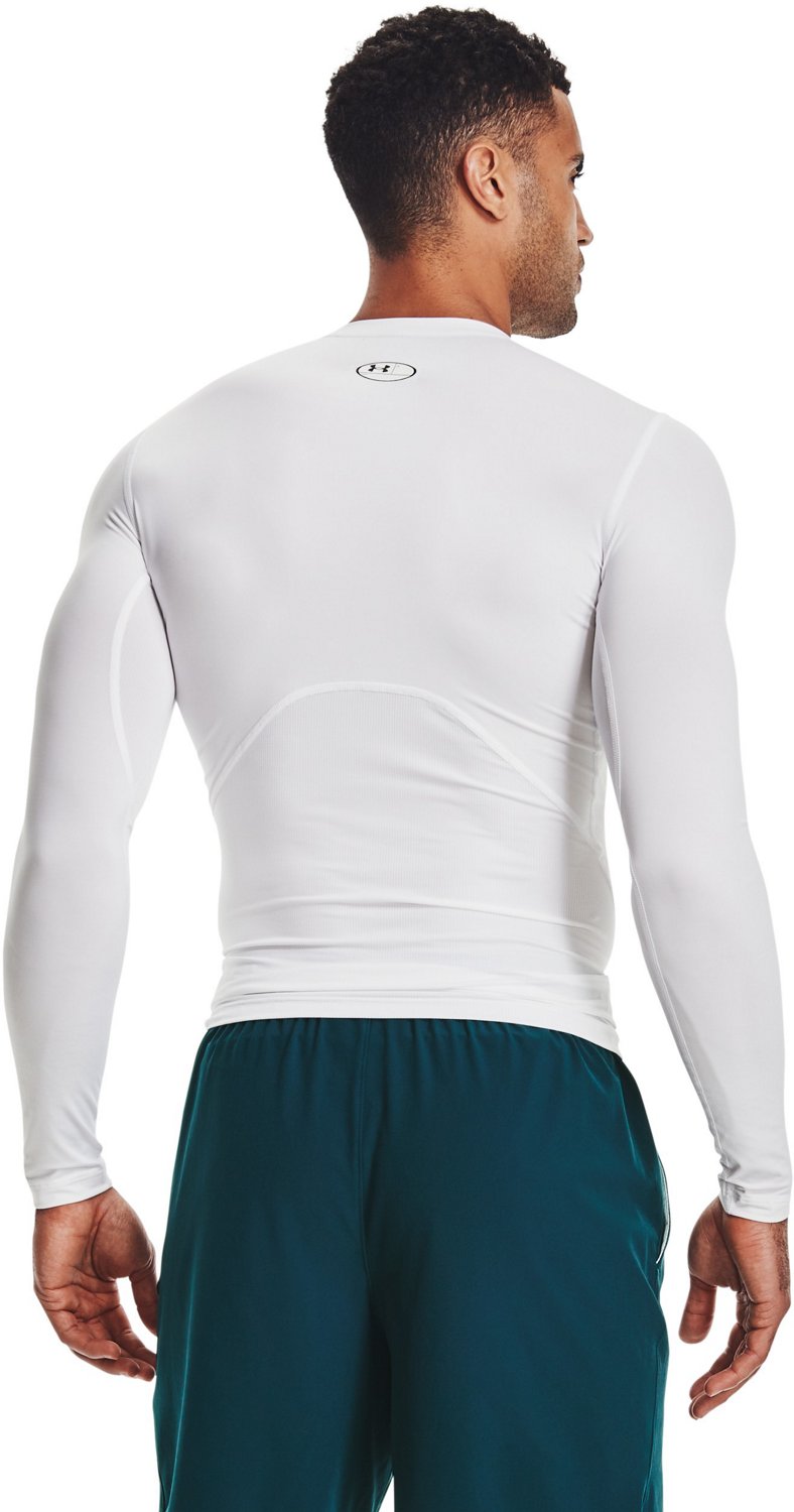 Under Armour Men's HeatGear Armour Comp Long Sleeve Top - view number 2