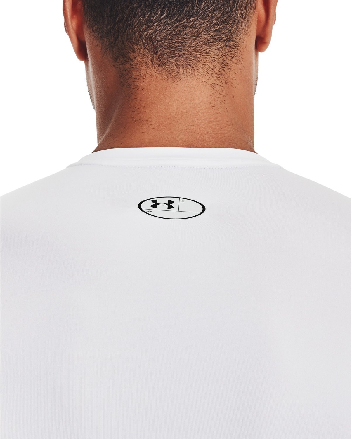 Under Armour Men's HeatGear Armour Comp Long Sleeve Top - view number 3