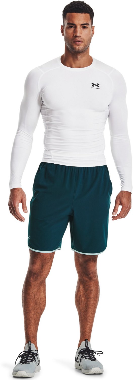 Under Armour Men's HeatGear Armour Comp Long Sleeve Top - view number 4