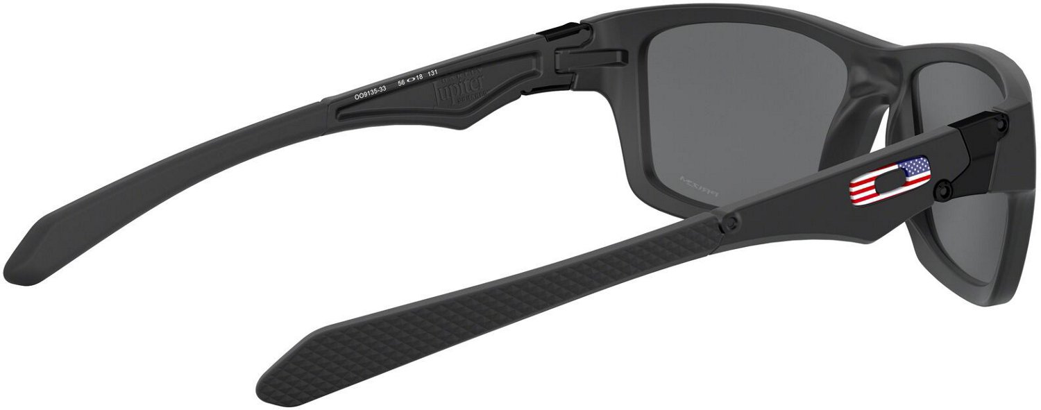 Oakley Standard Issue Jupiter Squared USA Flag Sunglasses                                                                        - view number 3