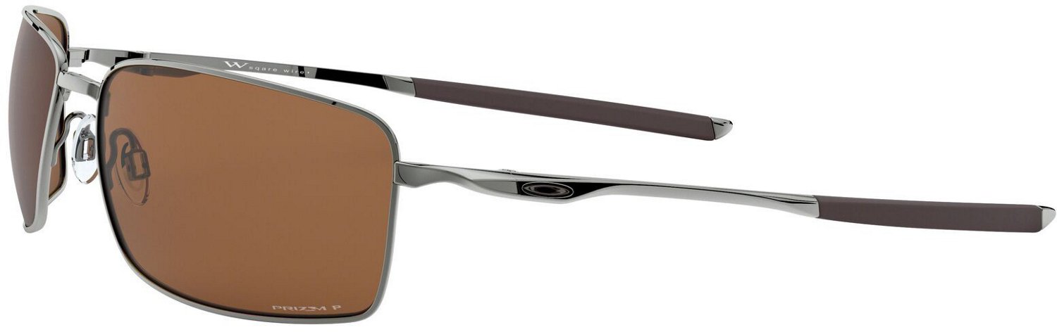 Oakley Square Wire Tungsten PRIZM Sunglasses | Academy