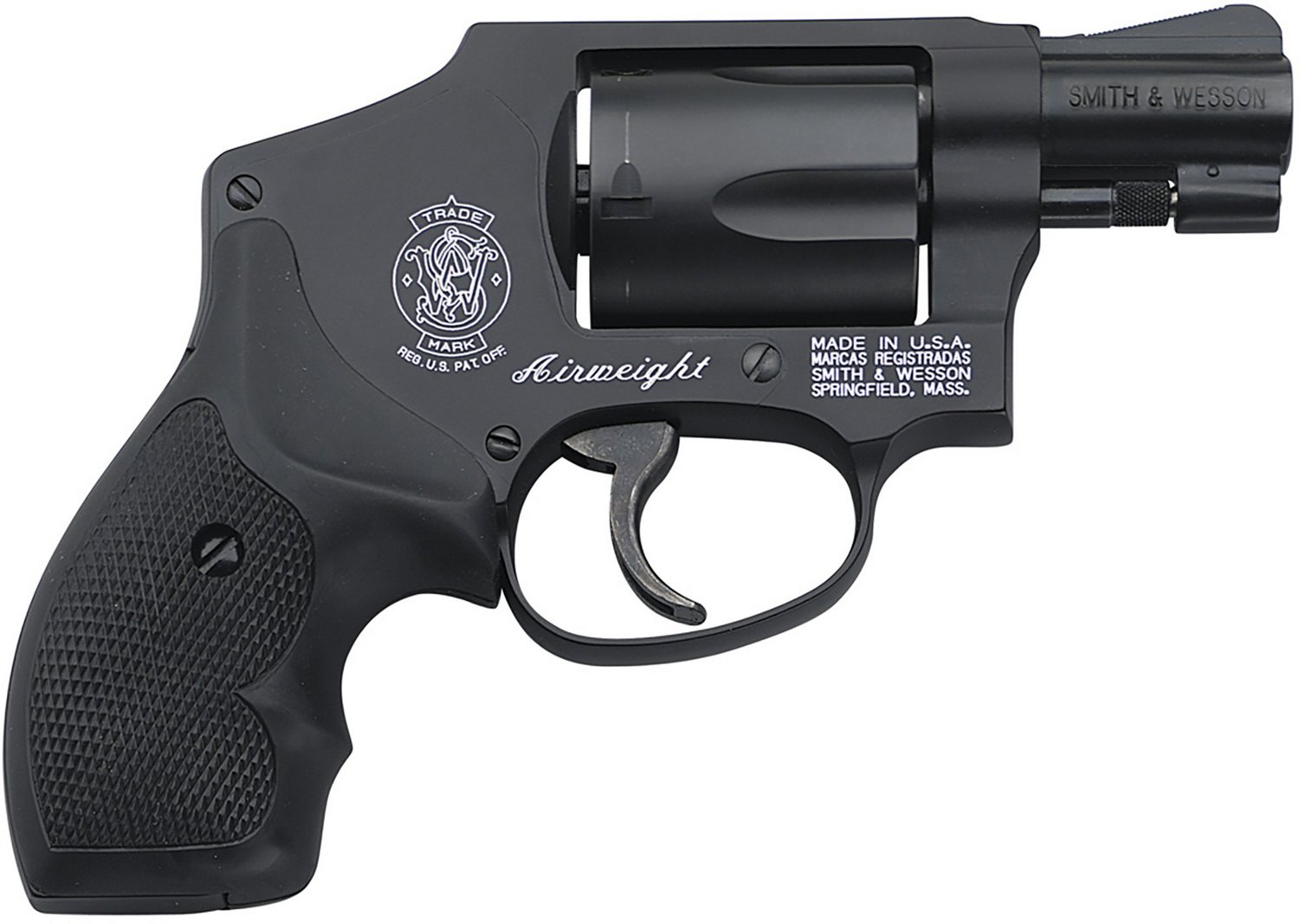 Smith & Wesson® 442 Small Frame Revolver, .38 S&W Special +P, 1 7/8 -  Runnings