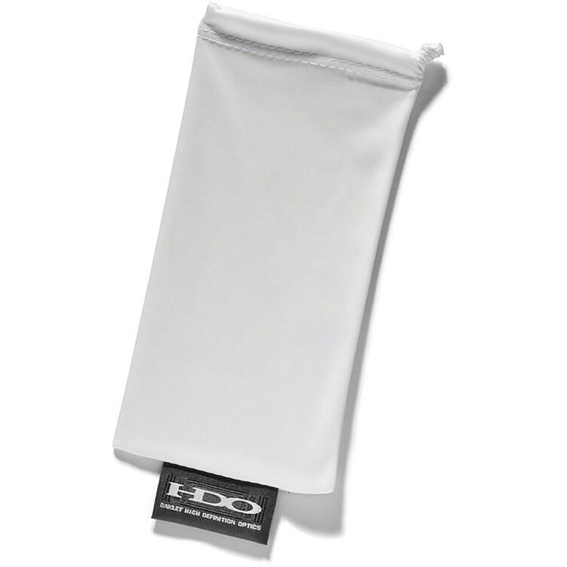 Oakley White Microclear Cleaning/Storage Bag - Sunglass Accessories at Academy Sports