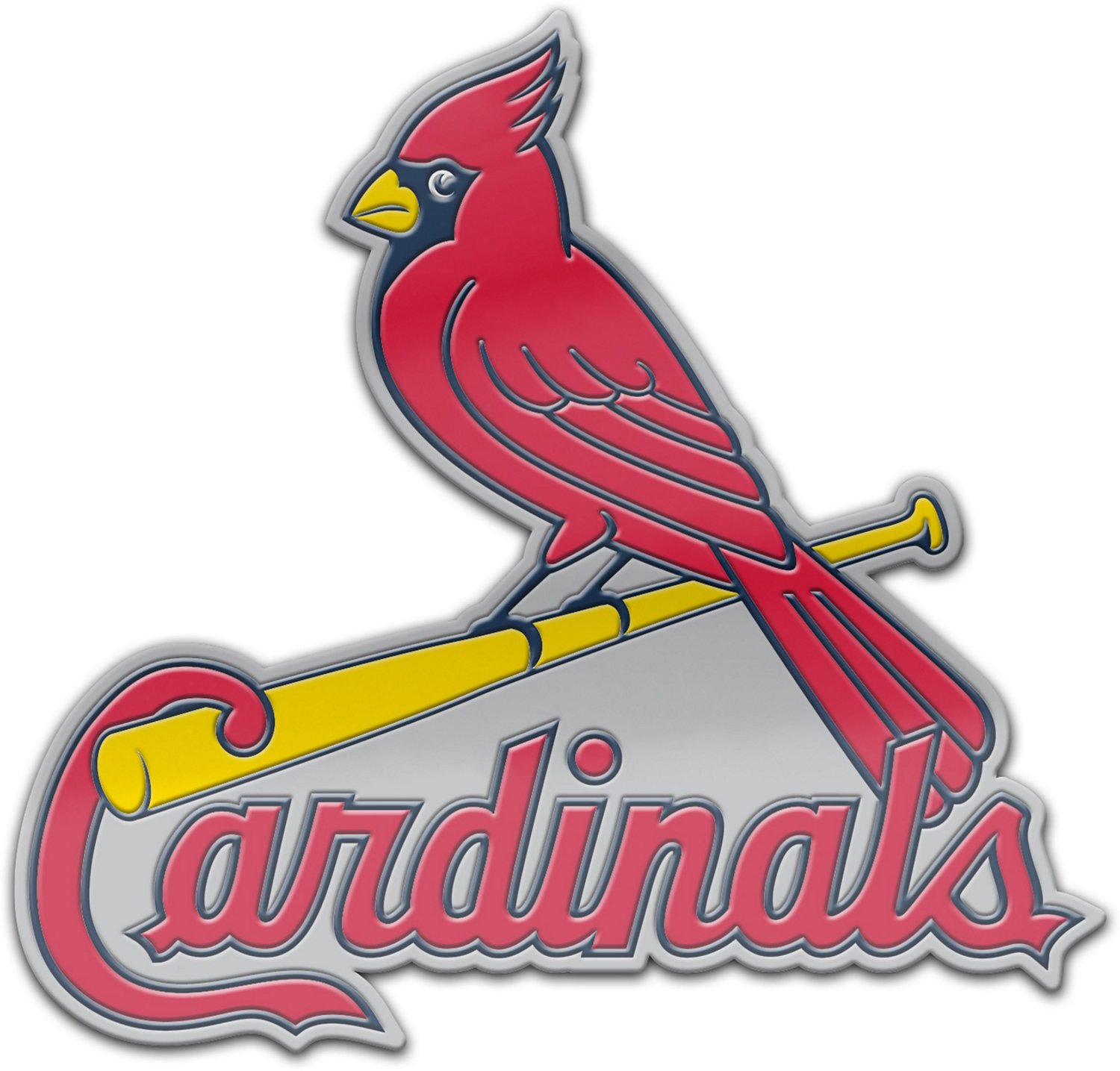 WinCraft St. Louis Cardinals Auto Badge