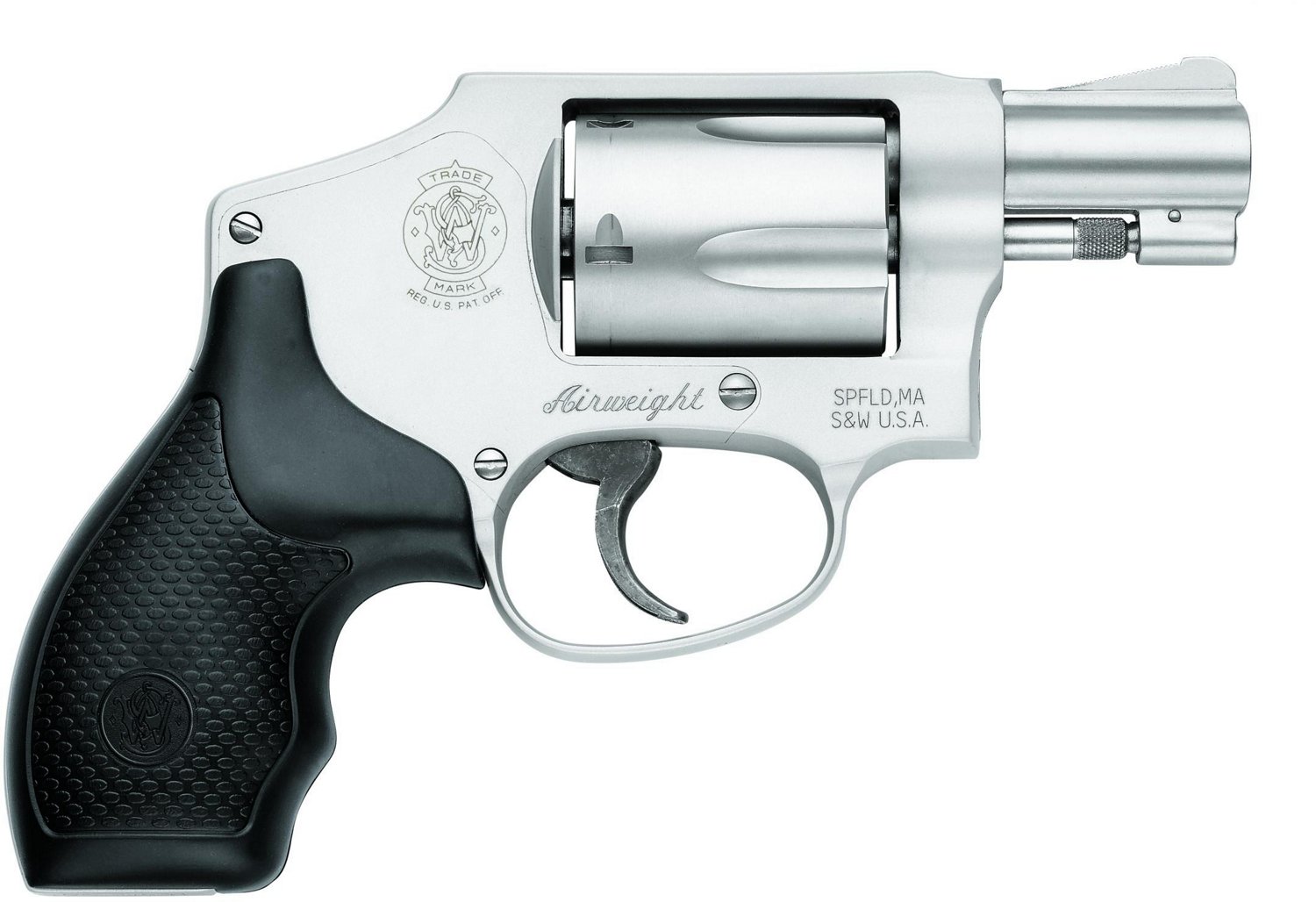 Smith & Wesson J Frame Model 642 Airweight NL 38 S&W Special Revolver                                                            - view number 1 selected