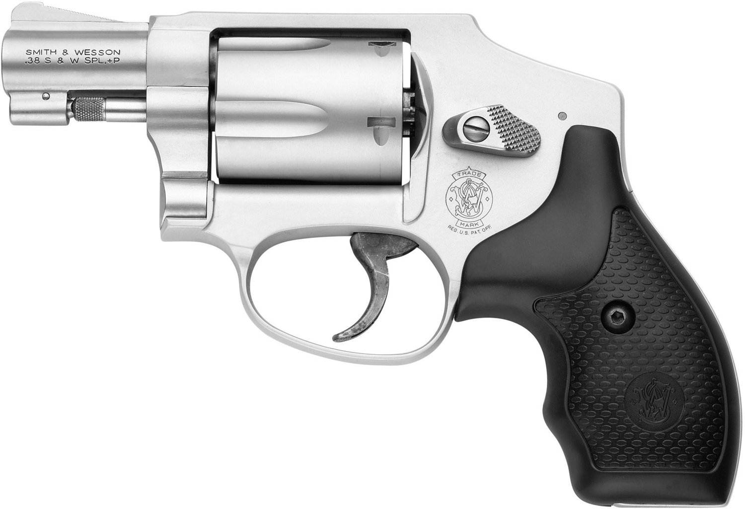 Smith & Wesson J Frame Model 642 Airweight NL 38 S&W Special Revolver - view number 2