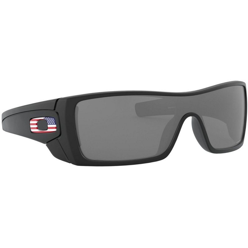 Photos - Wrist Watch Oakley SI Batwolf Tonal USA Flag Sunglasses Black - Sunglass Accessories a 