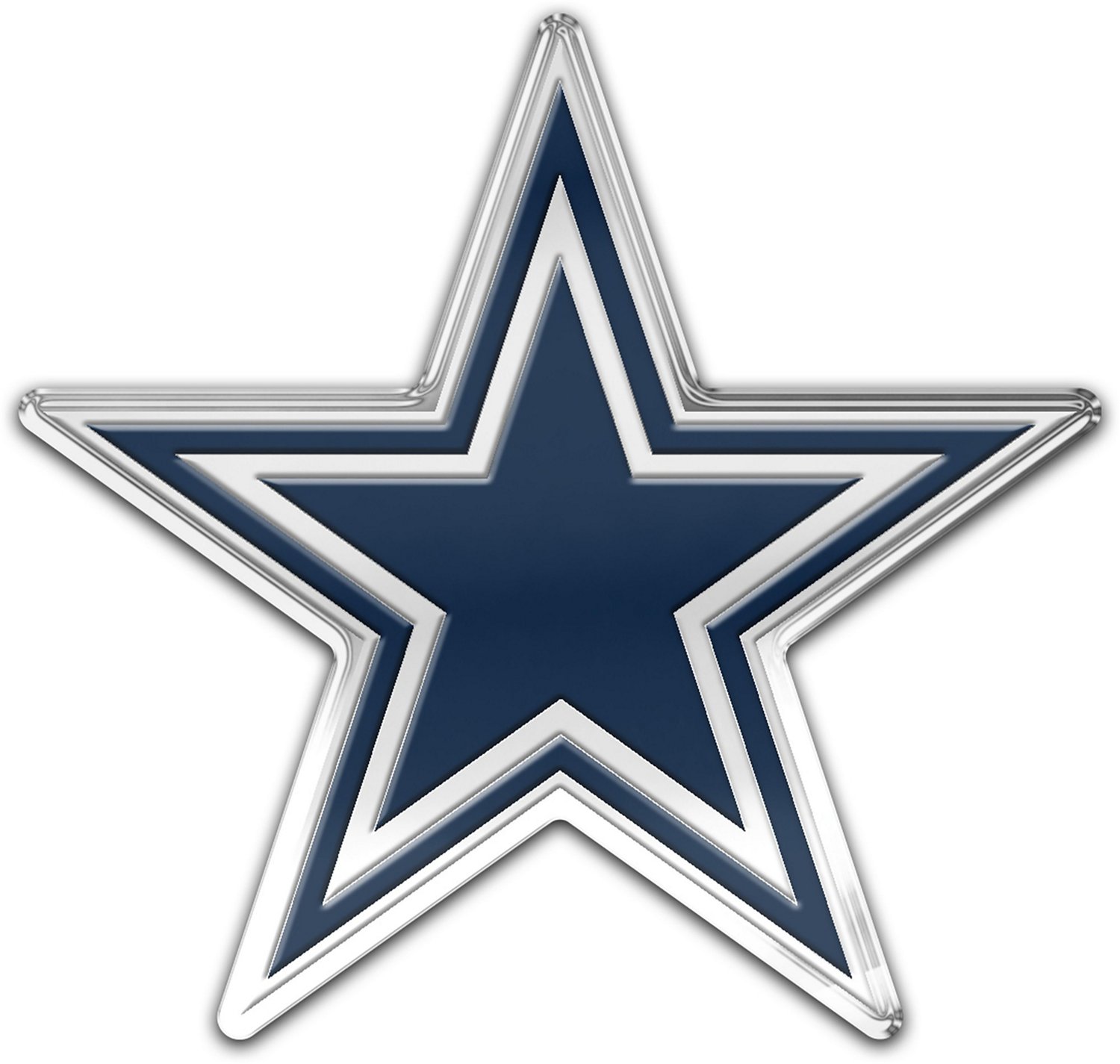 WinCraft Dallas Cowboys Auto Emblem Badge | Academy
