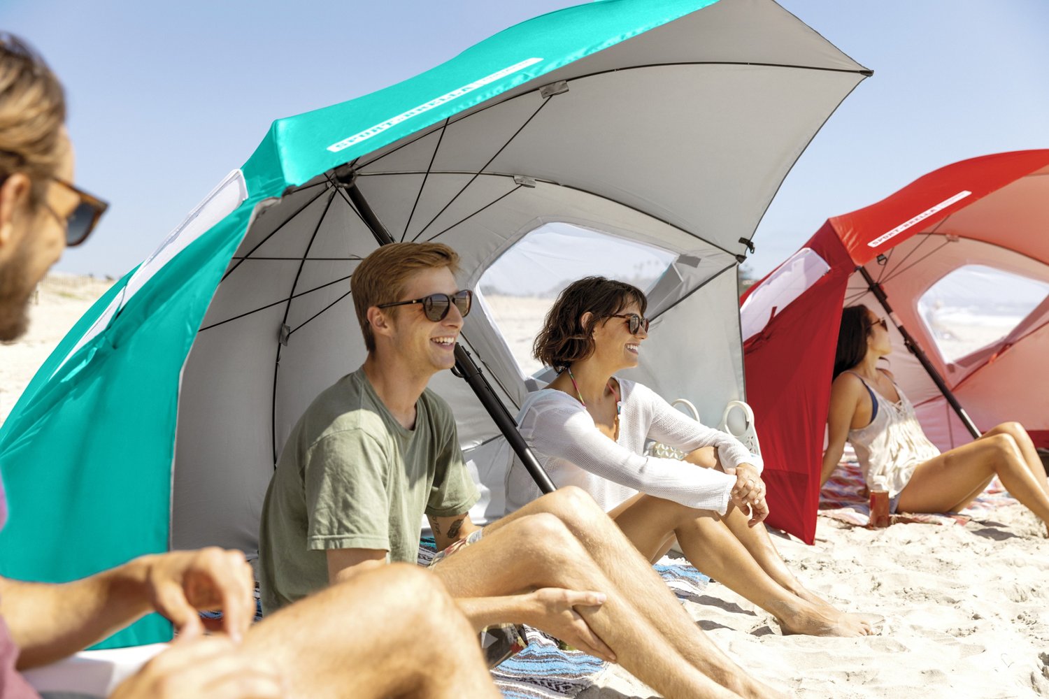 Sport-Brella Premiere Seafoam Umbrella