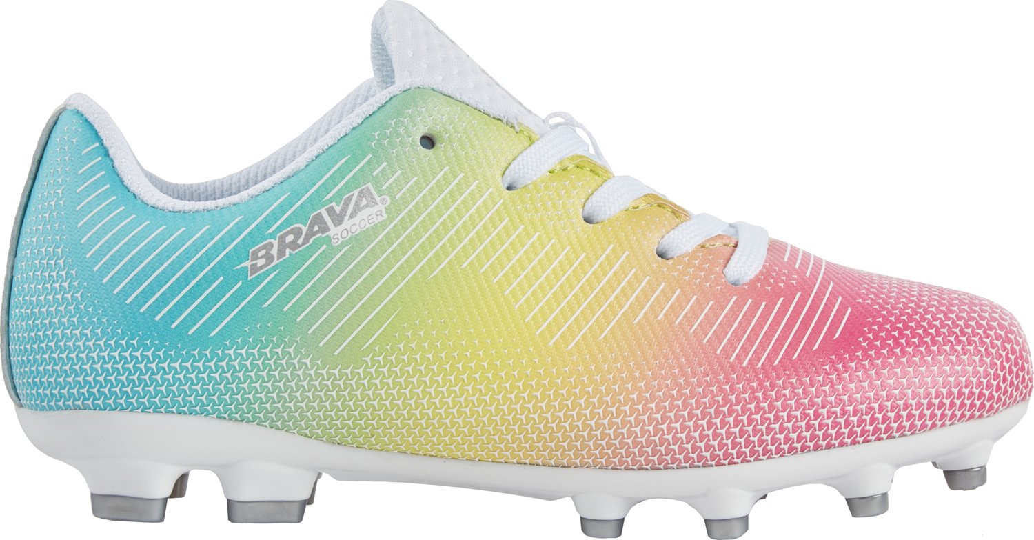 Girls cleats store size 1