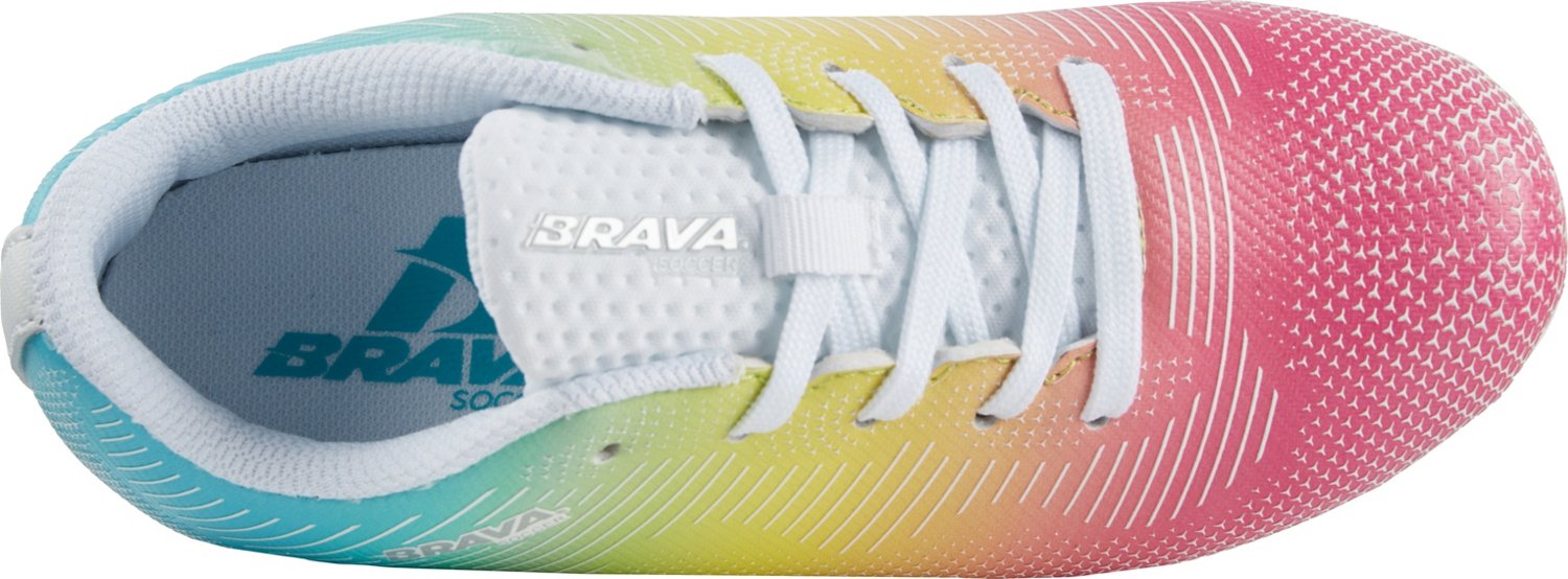 Brava Soccer Girls' Exempt 2.0 Soccer Cleats                                                                                     - view number 3