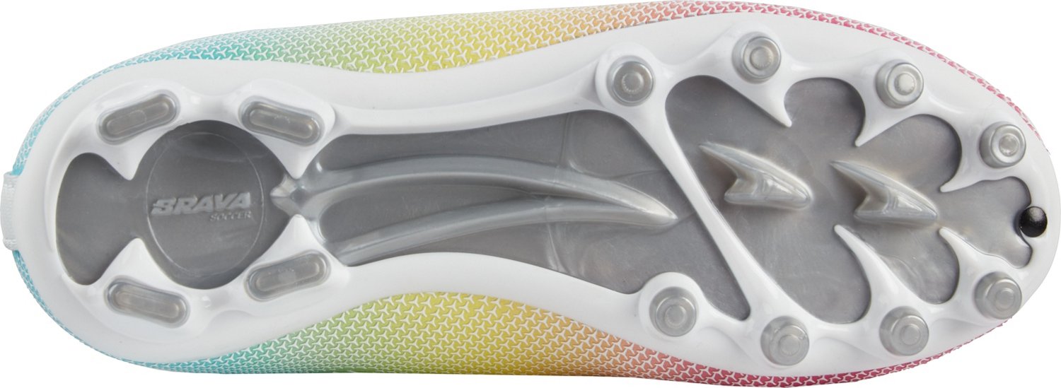 Brava Soccer Girls' Exempt 2.0 Soccer Cleats - view number 4