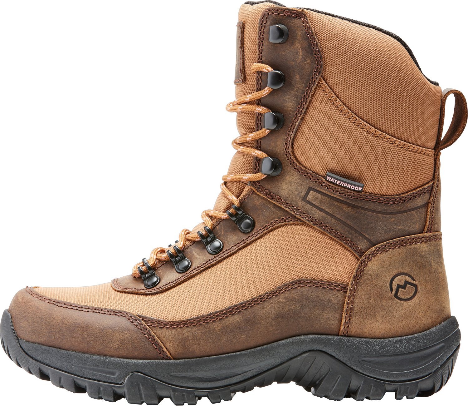 Magellan Outdoors Womens Caprock Hiking Boots Shoes Waterproof Size 10B  Brown