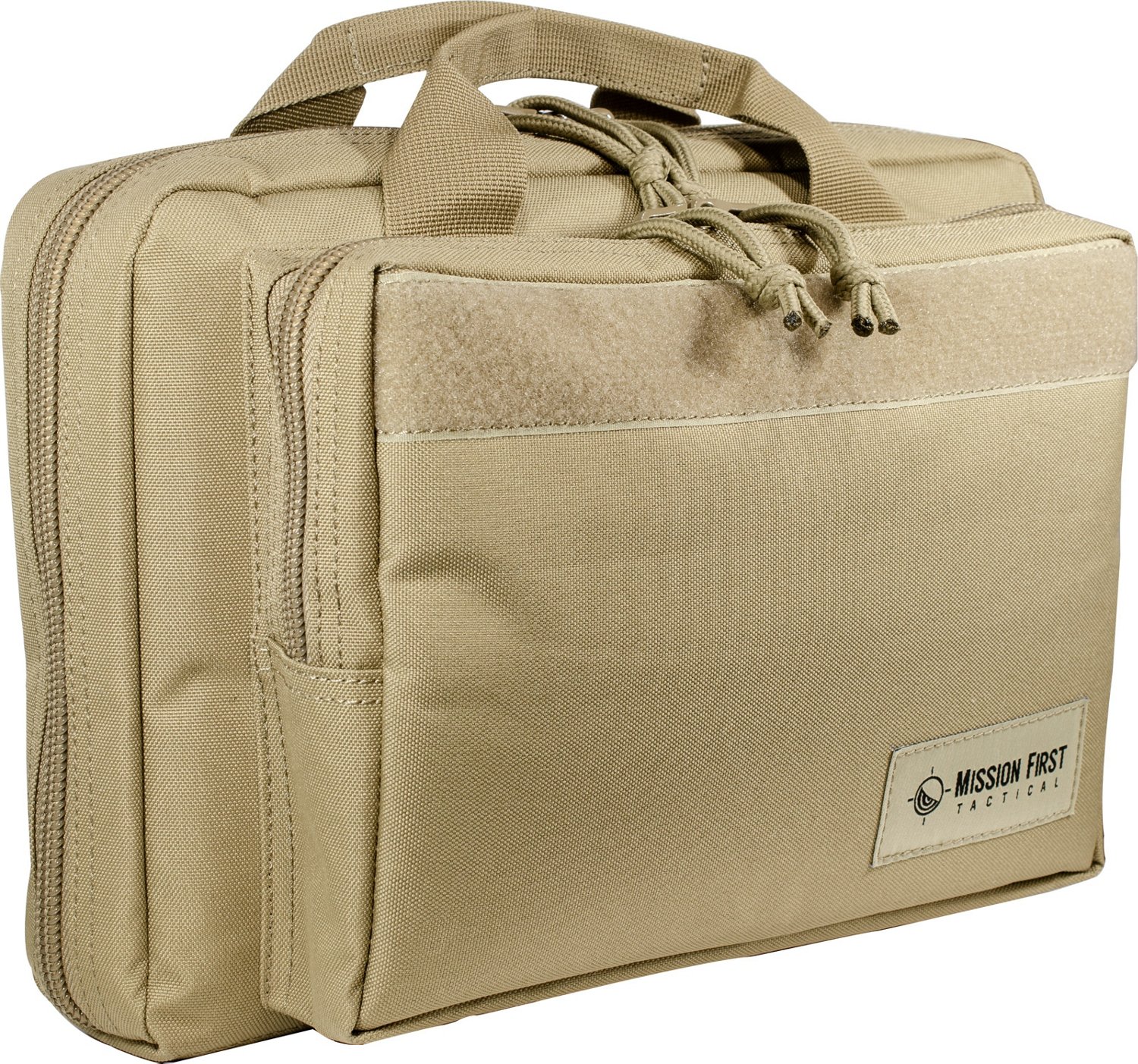 Mission First Tactical Double Pistol Case Academy