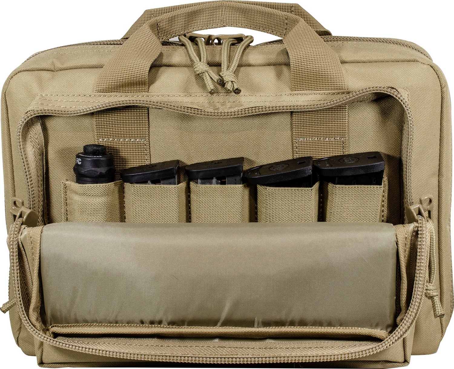 Case Club Tactical 4-Pistol Backpack with Molle Straps & Rainfly (Gen 2)