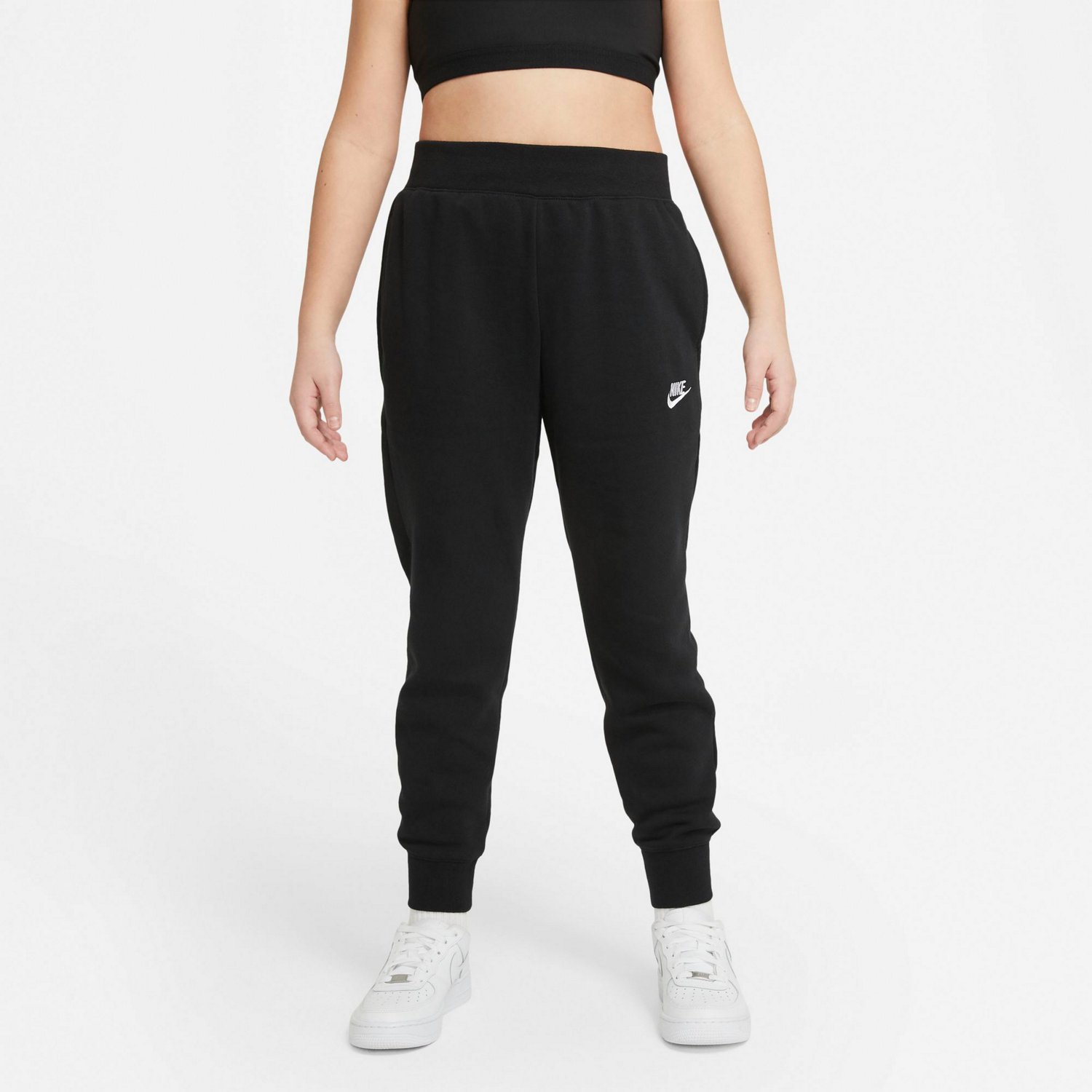 Nike Girls' Sportswear Club Fleece LBR Pants | Academy