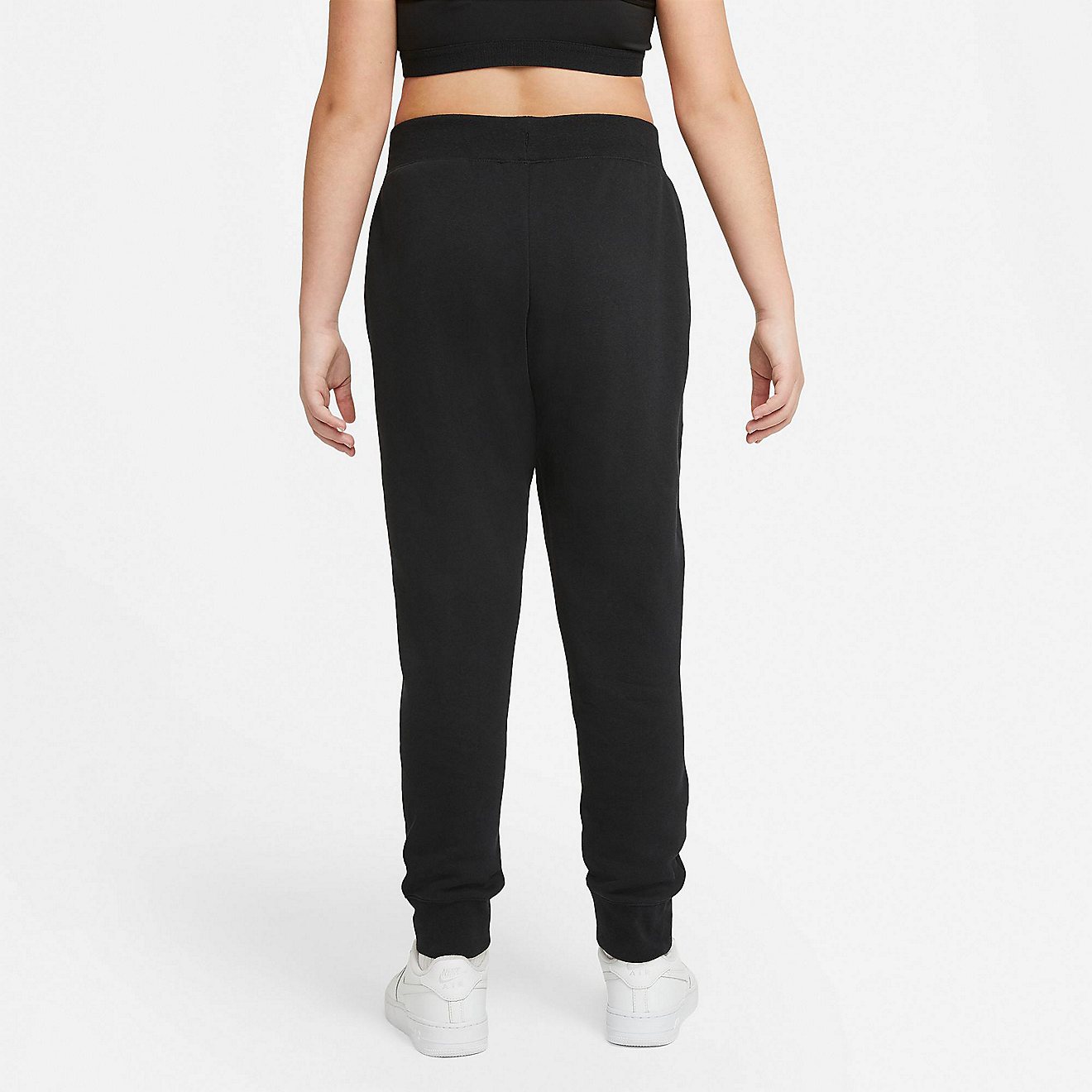 Nike Girls' Sportswear Club Fleece LBR Pants                                                                                     - view number 2