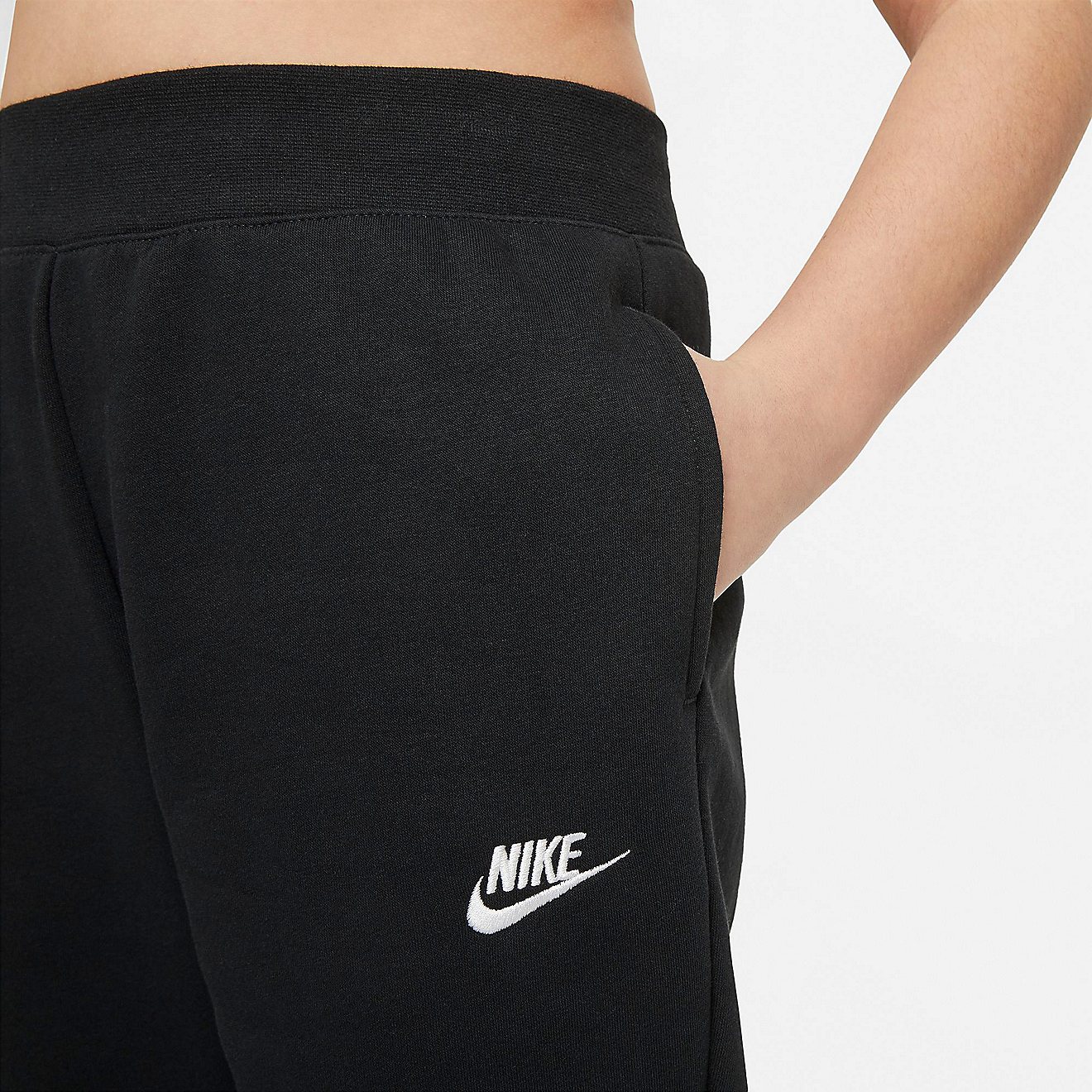 Nike Girls' Sportswear Club Fleece LBR Pants                                                                                     - view number 3