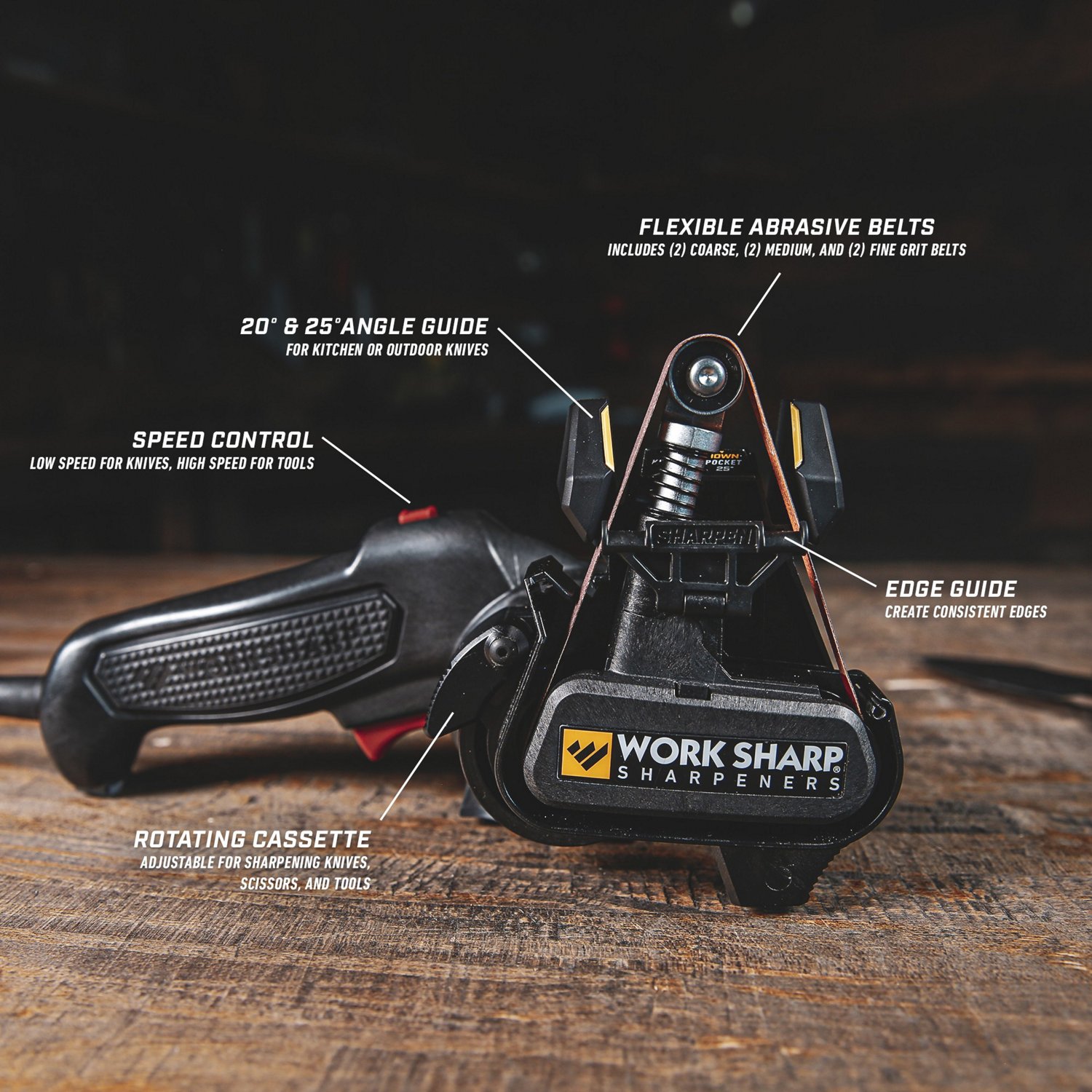 Work Sharp Combo Knife Sharpener