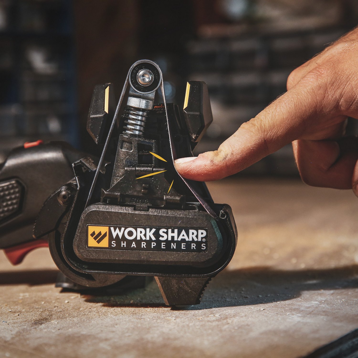 Work Sharp MK2 Knife and Tool Sharpener Academy