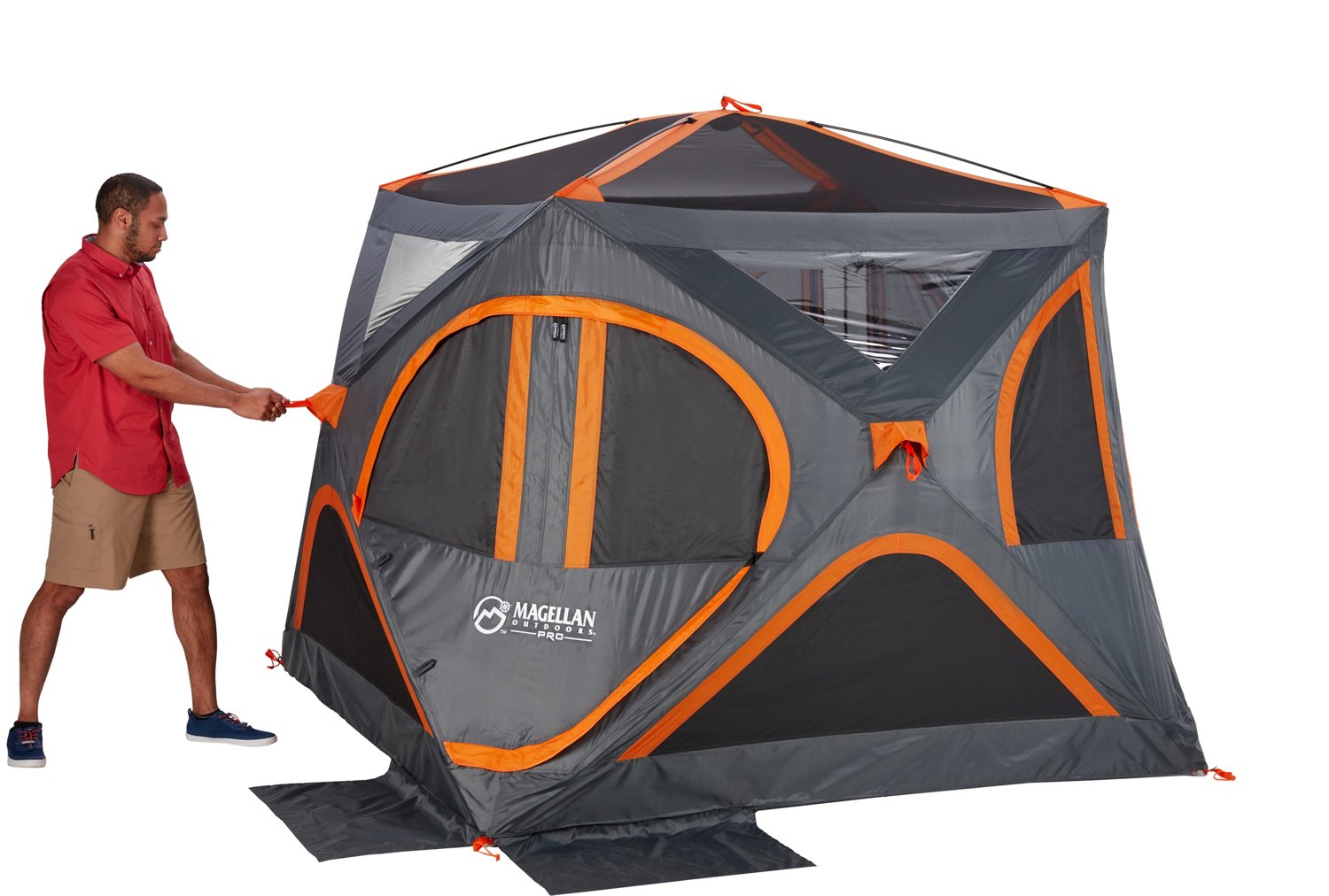 McKINLEY FAMILY 10.4 289474 901 - Tenda Campeggio 4 Posti -   - The Sport Shop On-Line