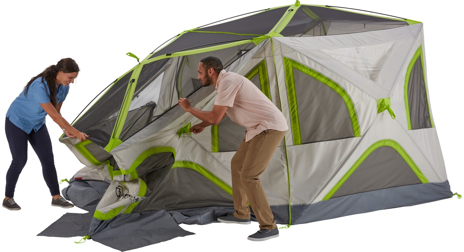 Magellan Outdoors Pro SwiftRise 8-Person Hub Tent                                                                                - view number 6