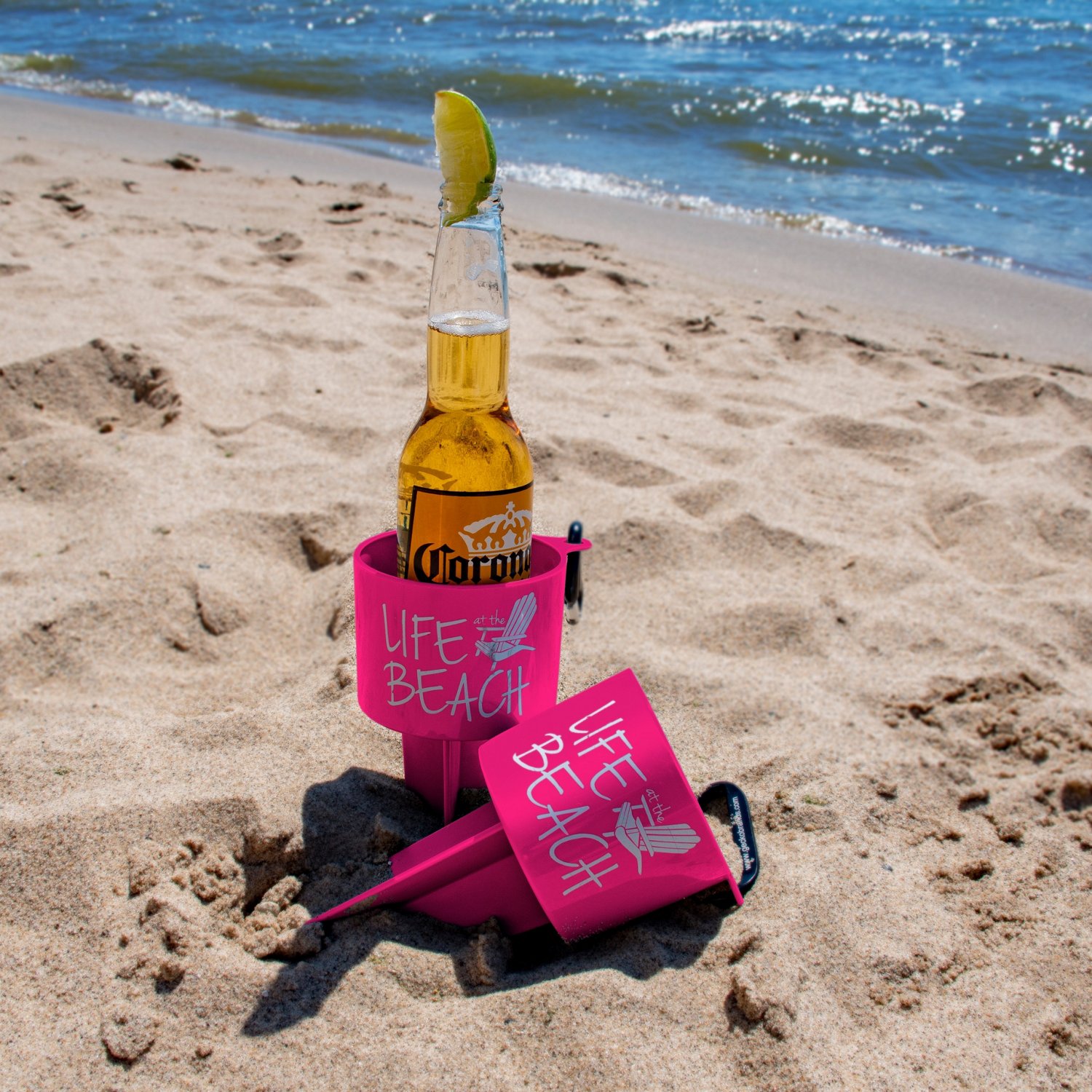 geckobrands Carabiner Beverage Holder Stake                                                                                      - view number 3