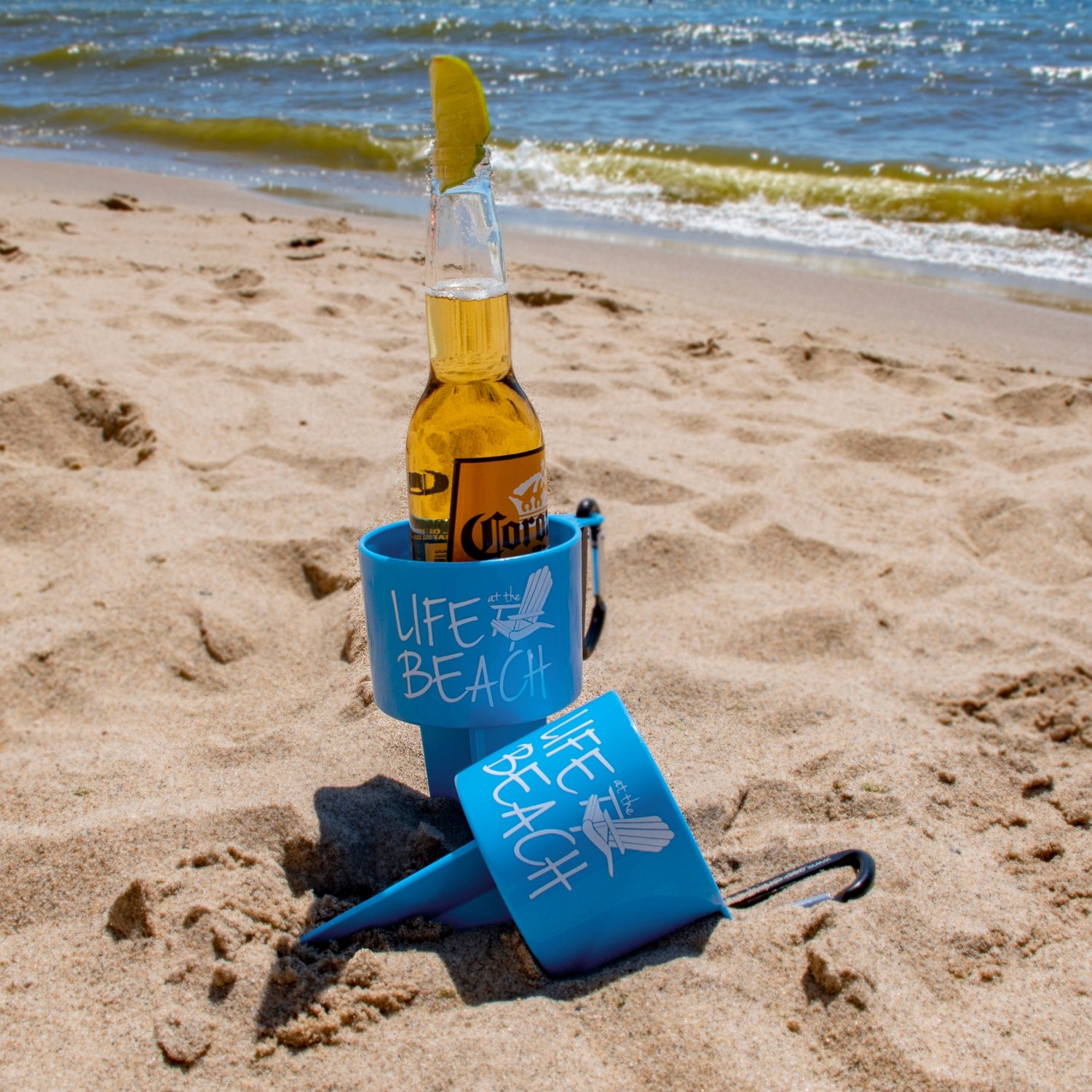 geckobrands Carabiner Beverage Holder Stake - view number 3