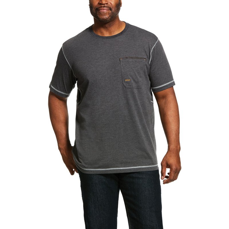 Ariat Men's Rebar Workman Short Sleeve T-shirt