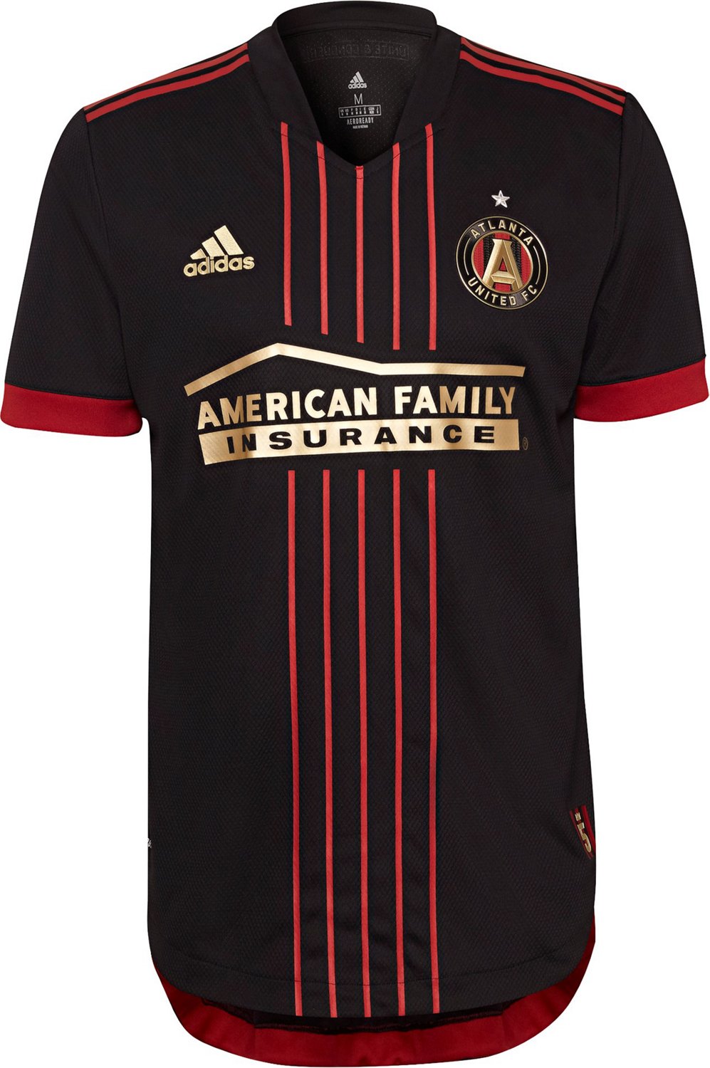 adidas Men's Atlanta United FC Primary Authentic Jersey Academy