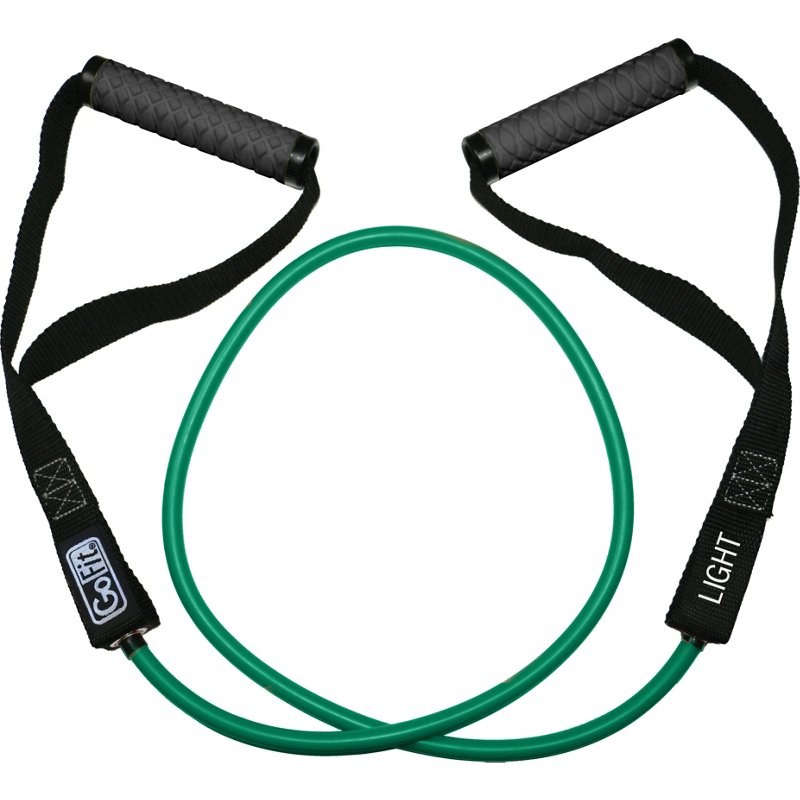 GoFit Light Pro Grade Power Tube with Handle Green - Hand Exer. Equip. at Academy Sports