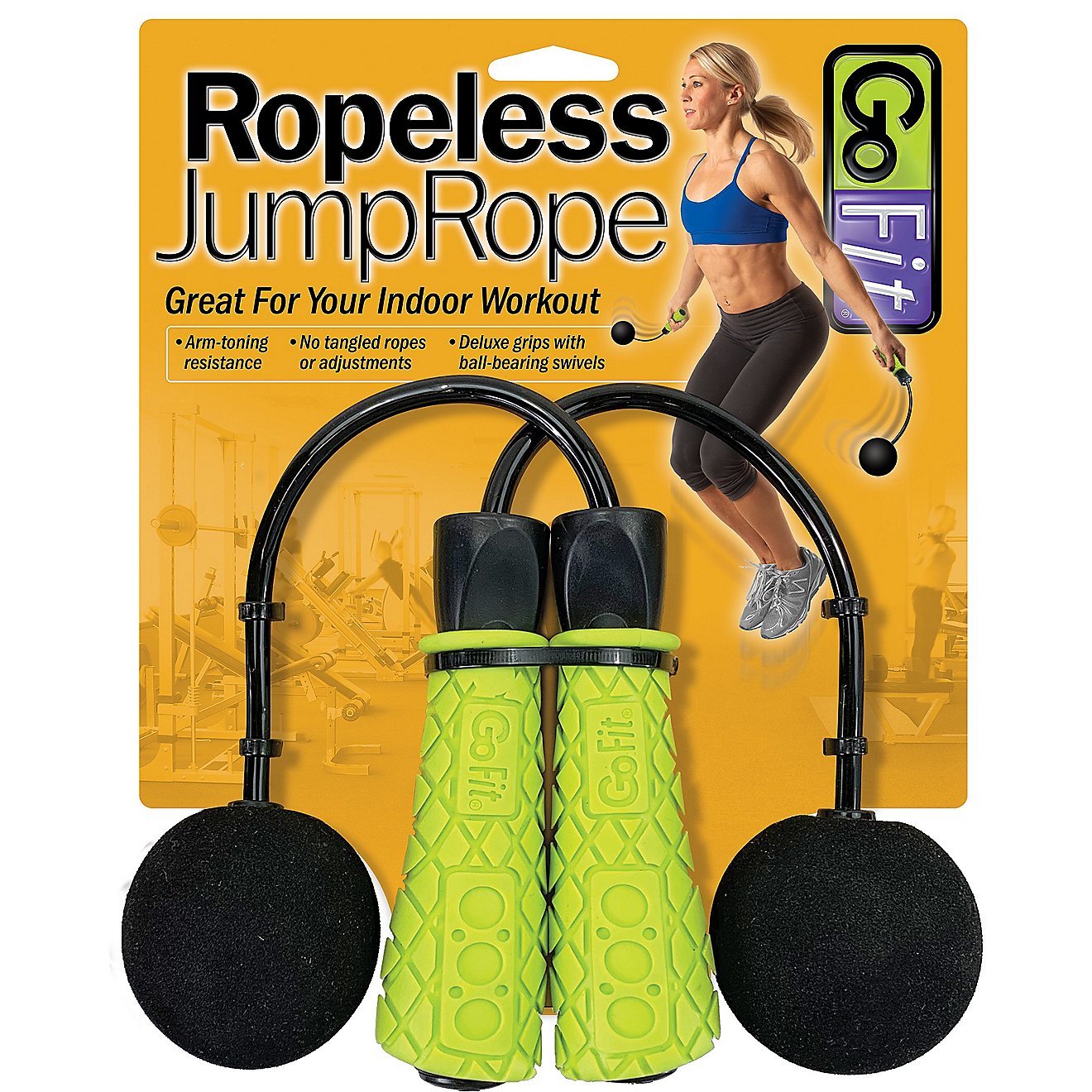 GoFit Ropeless Jump Rope                                                                                                         - view number 2