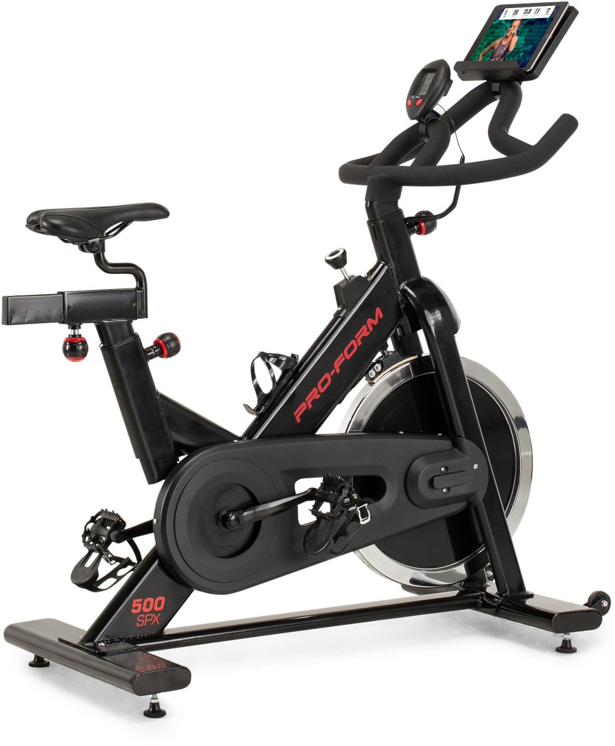 ProForm 500 SPX Exercise Bike with 30 day iFit Subscription Academy