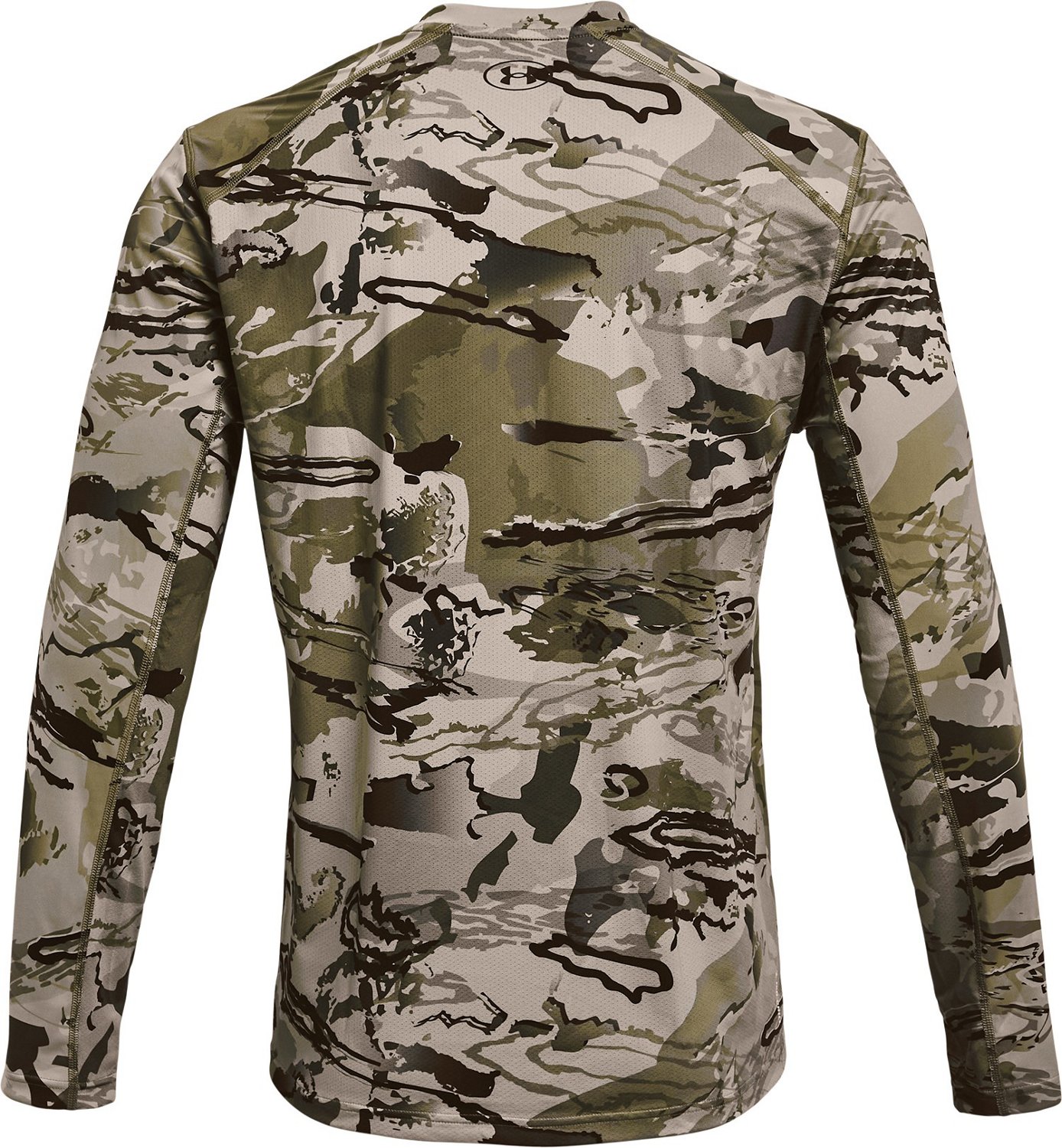 Under Armour Men's UA IsoChill Brush Line Long Sleeve Shirt Academy