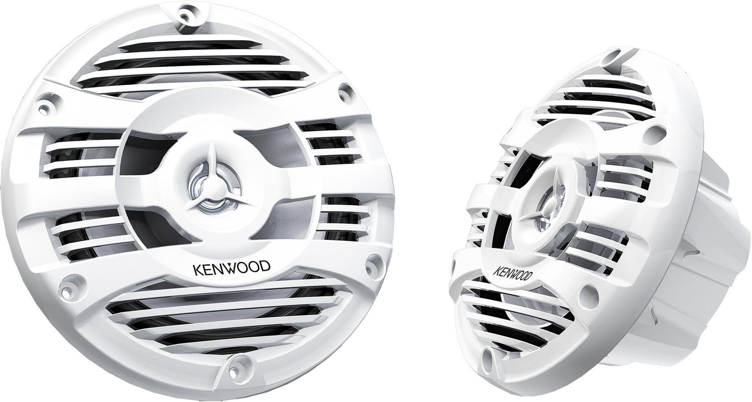 Kenwood 6.5 in 2-Way Marine Speaker