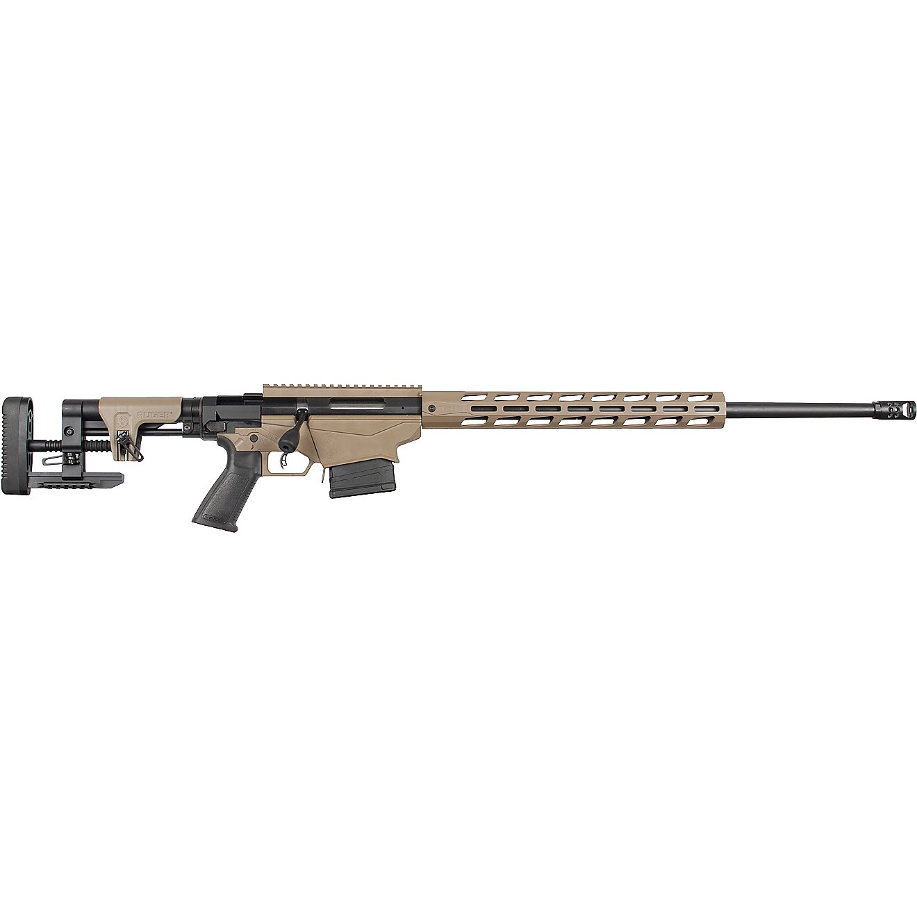 Ruger FDE Precision 6.5 Creedmoor Rifle                                                                                          - view number 1