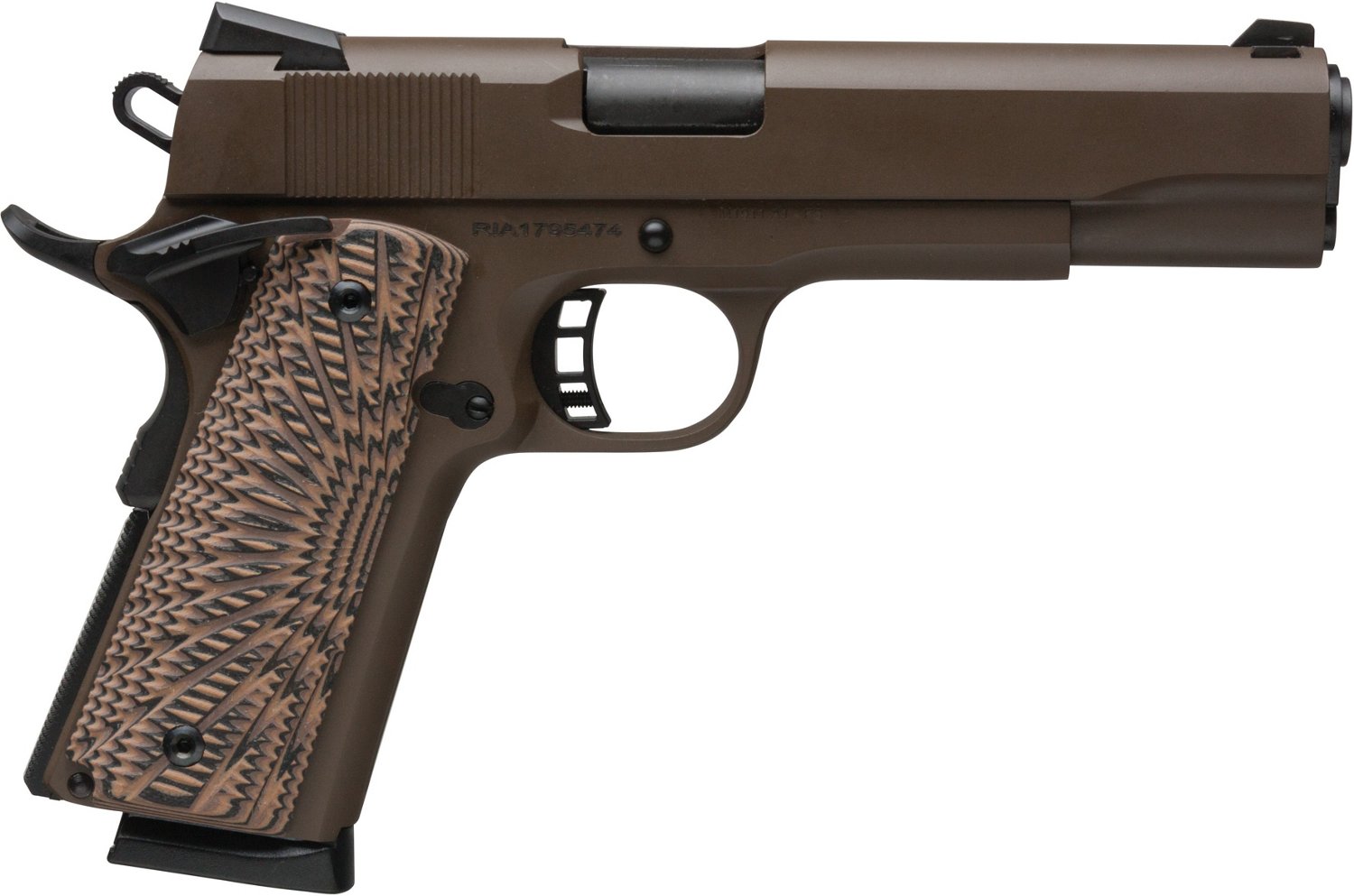 Rock Island Armory 1911 A1 Patriot 45acp Semiautomatic Pistol Academy 8005