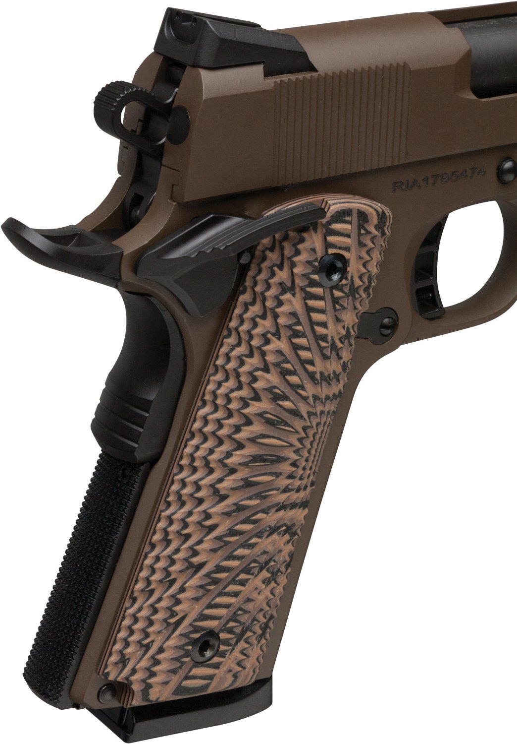 Rock Island Armory 1911-A1 Patriot 45ACP Semiautomatic Pistol - view number 5
